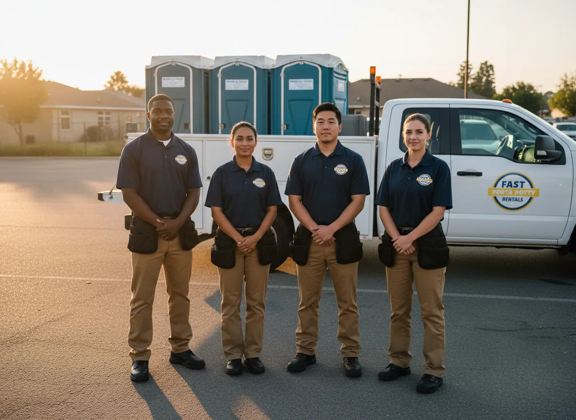 Standard Porta Potty Rentals company in Bishop Hill, IL